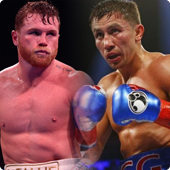Canelo and GGG collage