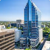 Capitol Mall in Sacramento, California