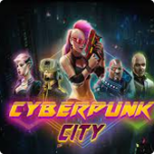 Cyberpunk City graphic