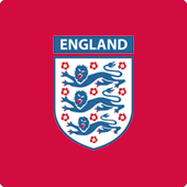 England International soccer badge