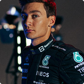 Geroge Russell (Mercedes)