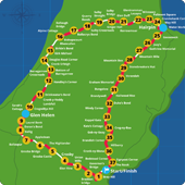 Isle of Man TT track