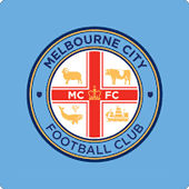 Melbourne City badge