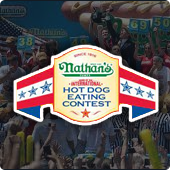 Nathan's Hot Dog Eating Content graphic