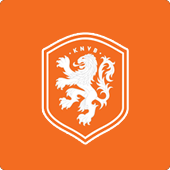 Netherlands International soccer badge
