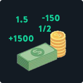 Odds and betting symbolism