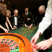 people playing roulette