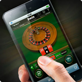 mobile roulette played on a phone