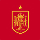Spain International soccer badge