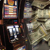 Traditional slots with money