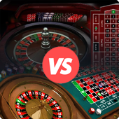 video roulette vs. table roulette