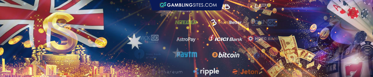 Variety of Australian Casino Banking Methods, Australian Flag