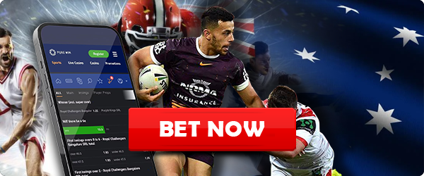 Mobile Sports Betting on Australian Sites, Bet Now Button