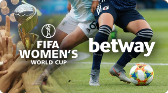 Betway Logo, FIFA Women's World Cup Logo