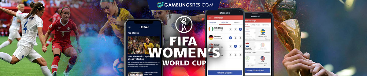 FIFA Women's World Cup Logo, Women's Soccer Match, Holding Soccer Trophy