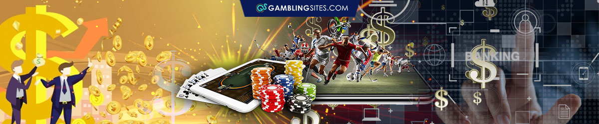 Banking Options on Different Gambling Sites, Casino Chips, Casino Game on Tablet
