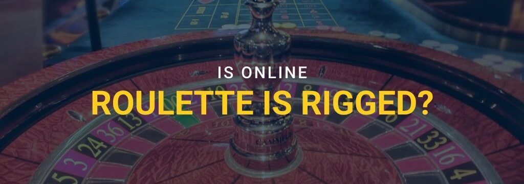 roulette table at casino