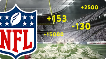 Moneyline Odds, NFL Logo