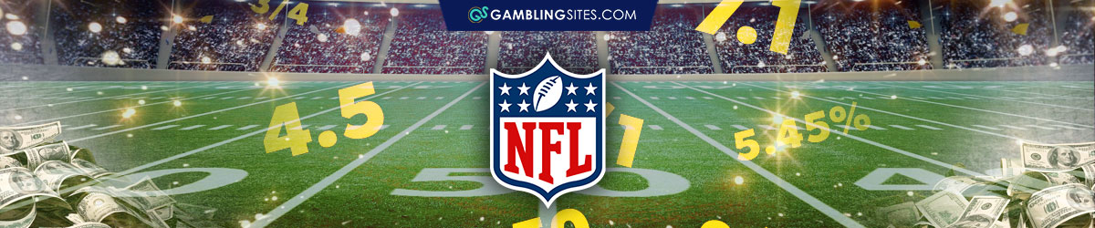 Different Types of NFL Betting Odds, NFL Field, NFL Logo