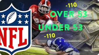 Over and Under Bets for NFL, NFL Logo