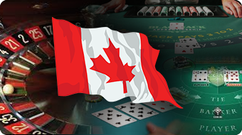 Canadian Casino Games, Roulette Wheel, Baccarat, Craps