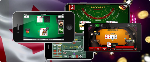 Canadian Gambling on Mobile Devices