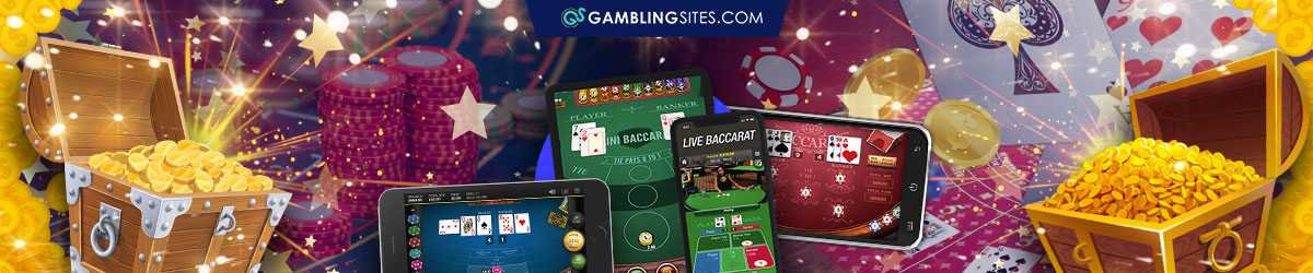 Bonuses on Real Money Baccarat Apps, Baccarat Apps Displayed on Phones