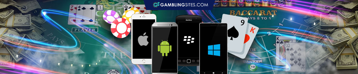 Baccarat Gaming on Multiple Phones, Windows, Apple, Android