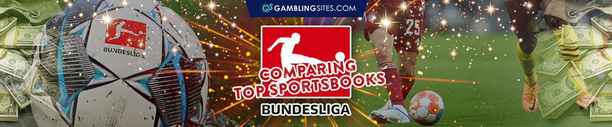 Comparing Top Bundesliga Sportsbooks, Bundesliga Logo on Soccer Ball