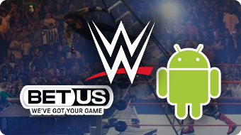 BetUS Logo, Android Logo, WWE Logo