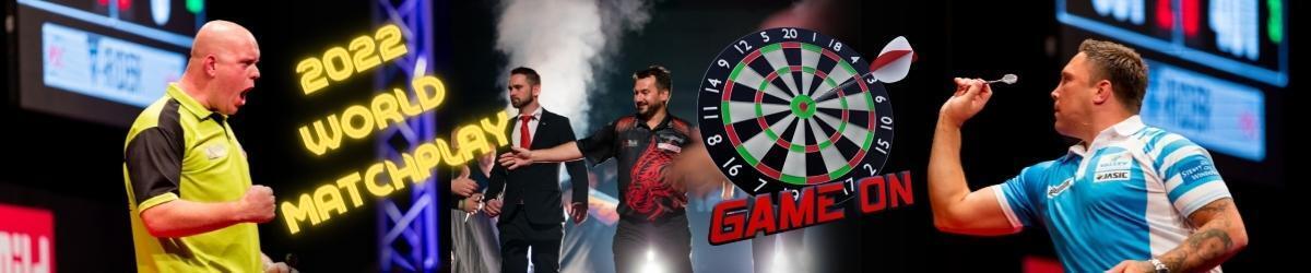2022 World Matchplay, Michael van Gerwen, Jonny Clayton, Gerwyn Price