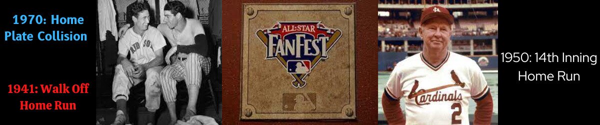 MLB All Star plaque, Ted Williams, Joe DiMaggio, and Red Schoendienst