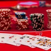 Poker table