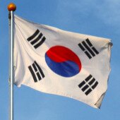 South Korea flag