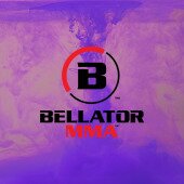 Bellator MMA purple logo