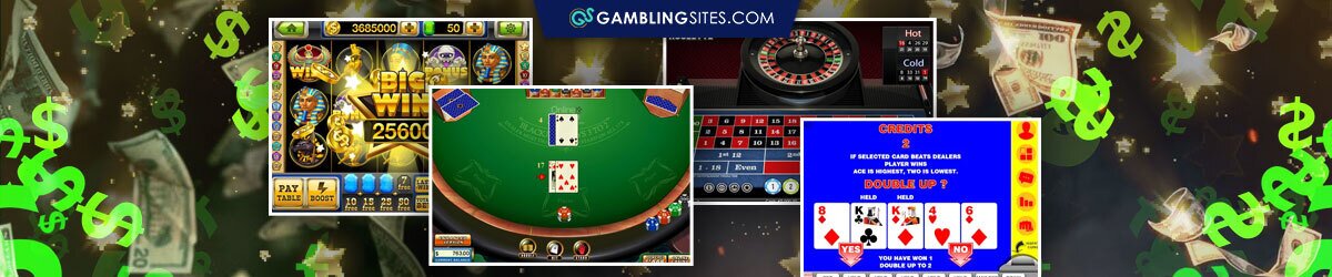 Money Floating Around, Different Casino Games for Real Money