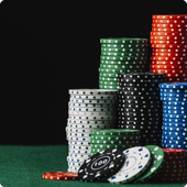 Pile of chips