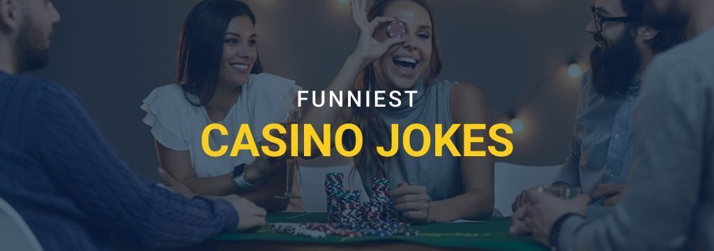 people gambling and laughing