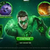 Green Lantern slot