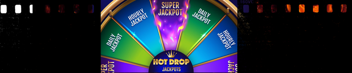 Hot Drops Jackpot spinner