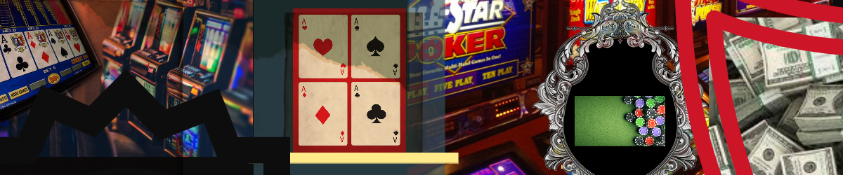 Video poker imagery