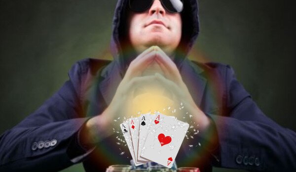 Player play with wisdom
