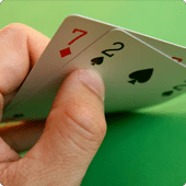Losing hand in poker