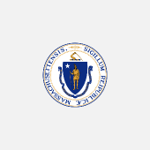 Massachusetts state badge
