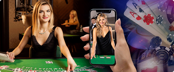 Mobile Casino Games, Live Dealer on Mobile Phone