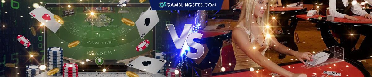 RNG Versus Live Online Casinos