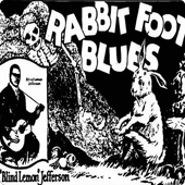 Rabbit Foot Blues graphic