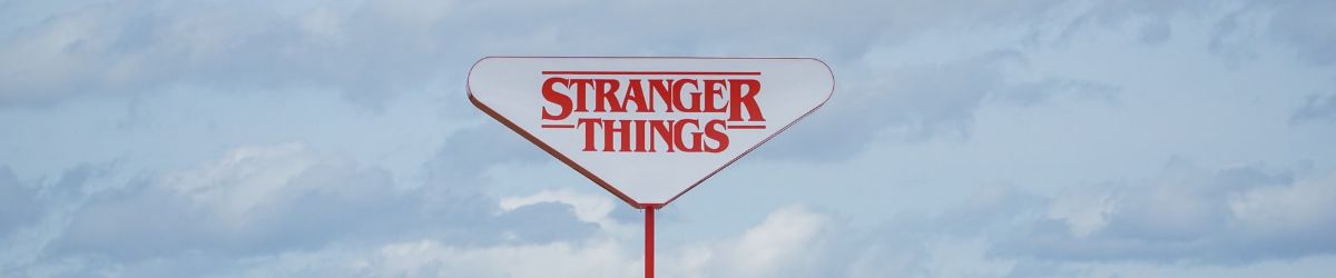 Stranger Things Sign