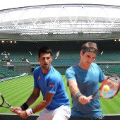 Novak and Federer