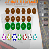 Ultimate blackjack betting screen